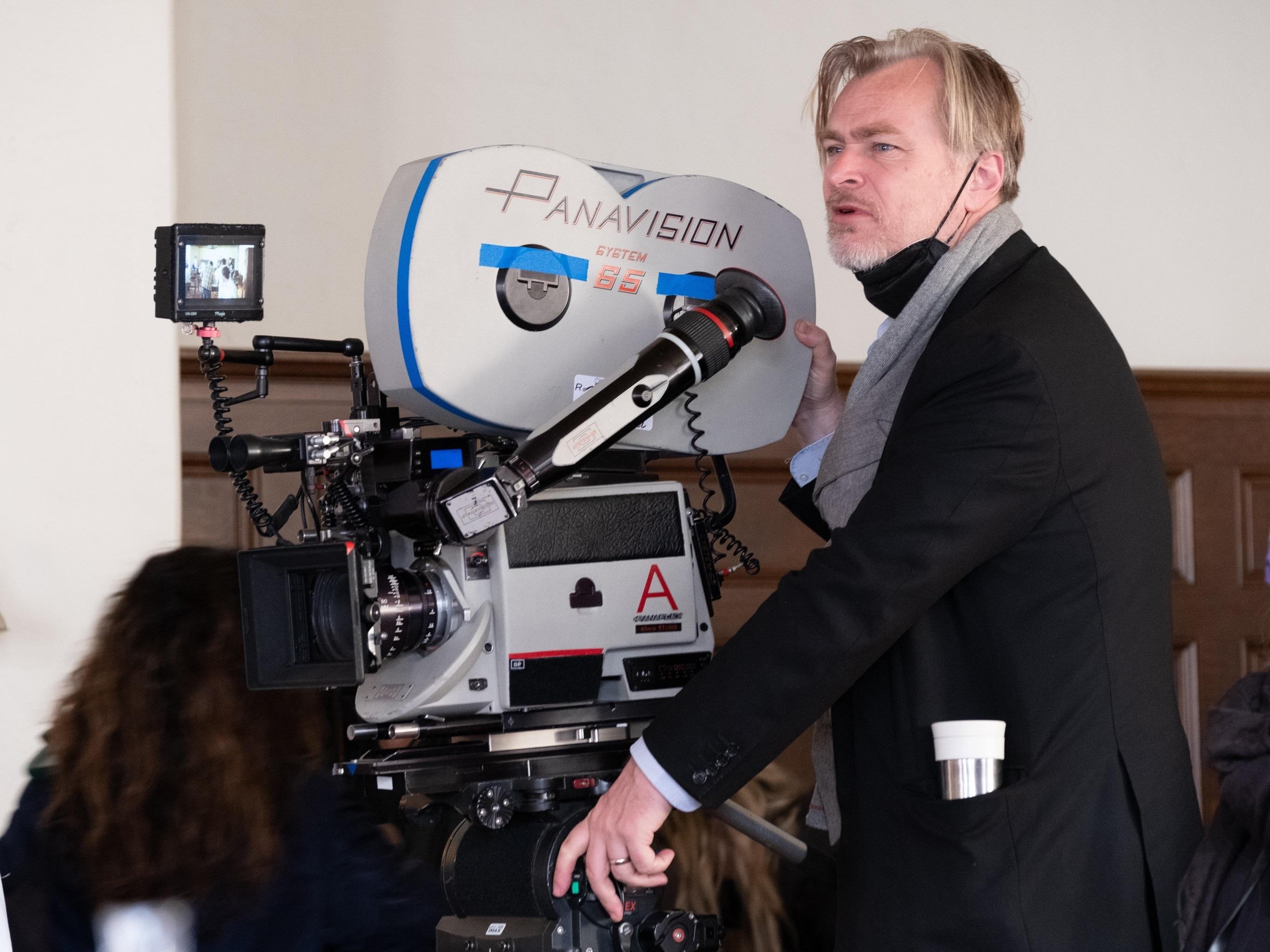 Oppenheimer' director Christopher Nolan says the film is his ...