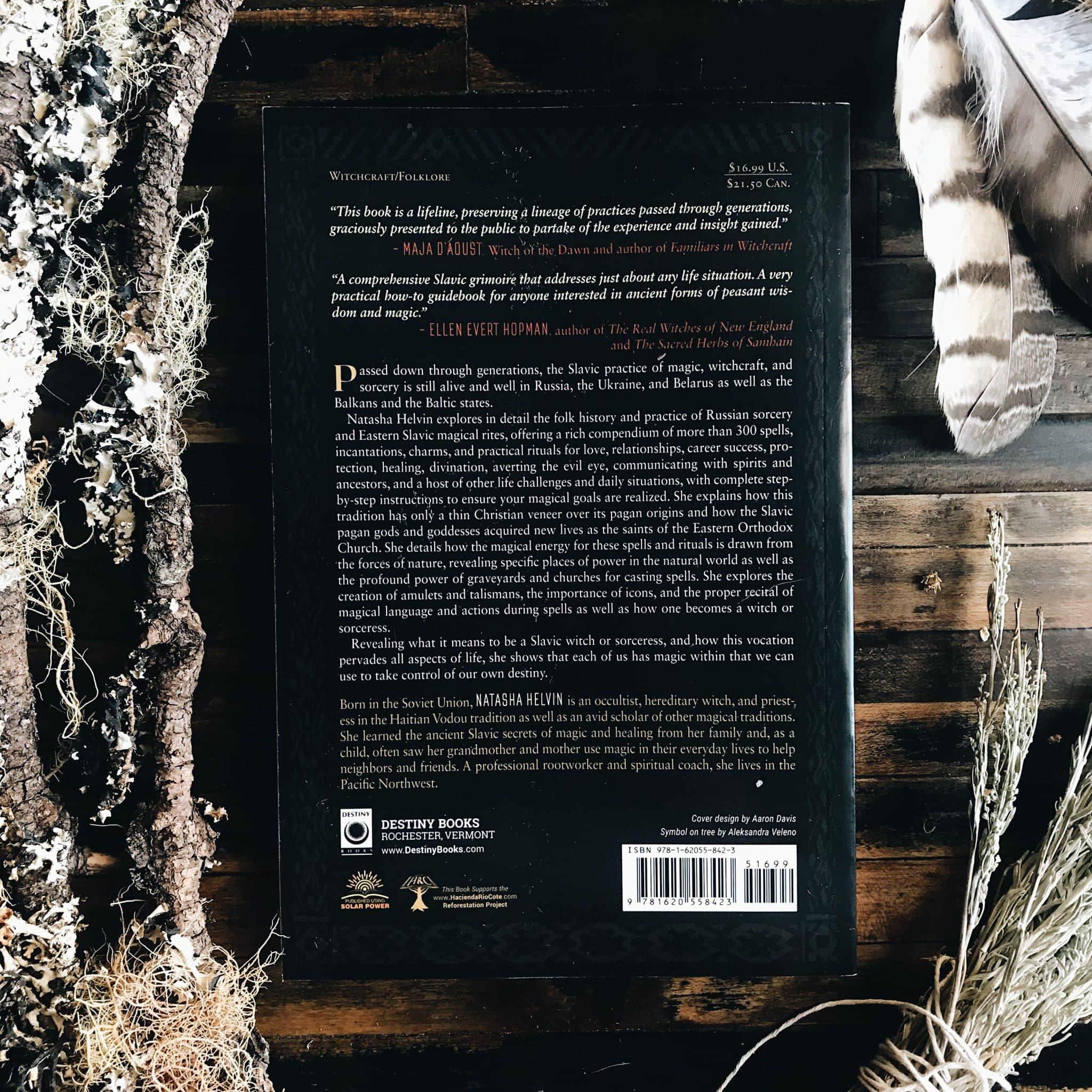 Slavic Witchcraft: Old World Conjuring Spells & Folklore. By ...