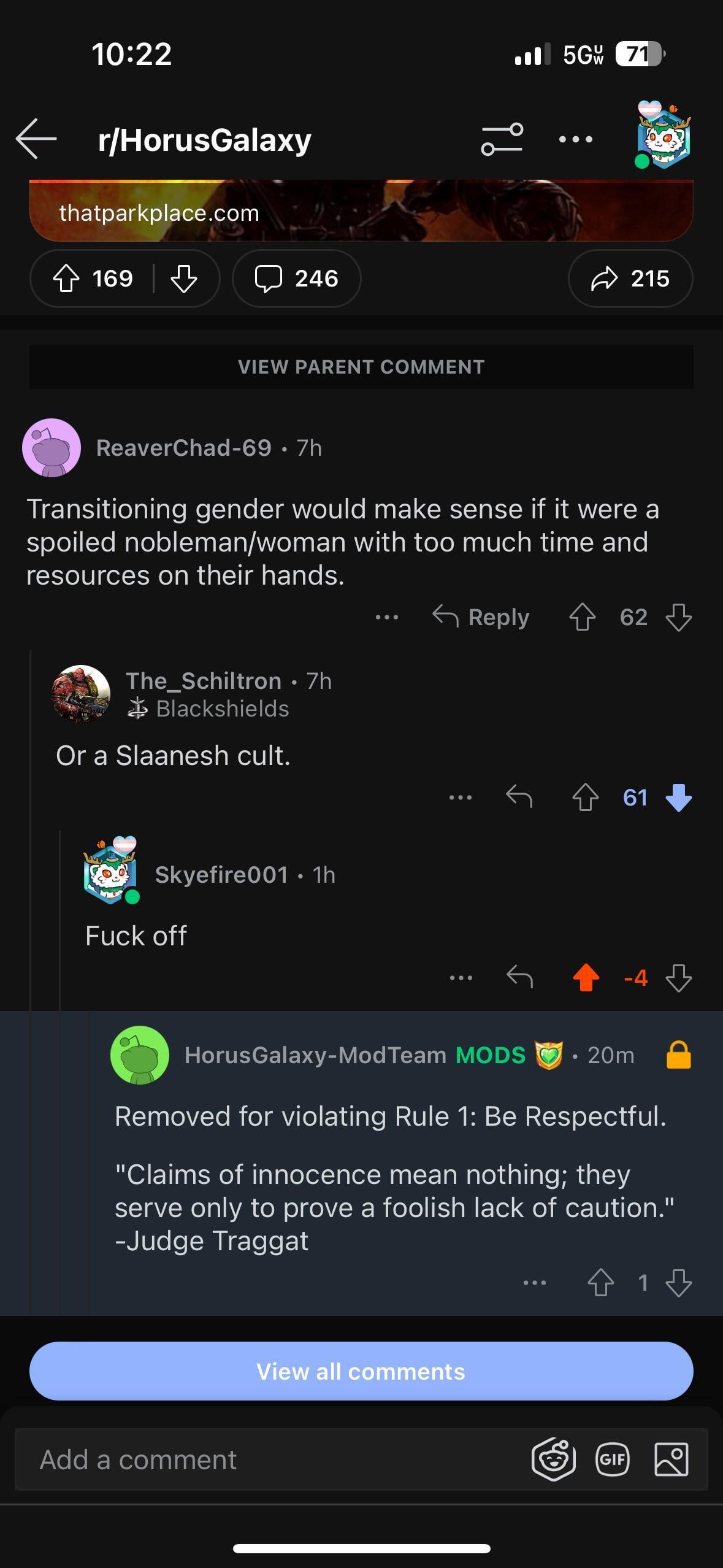 Oh horus galaxy… : r/Grimdank