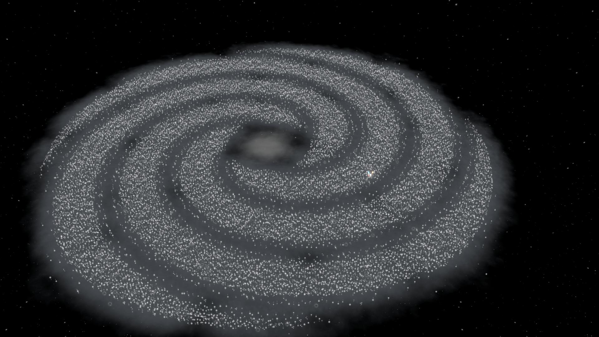 What twenty thousand stars actually looks like : r/Stellaris