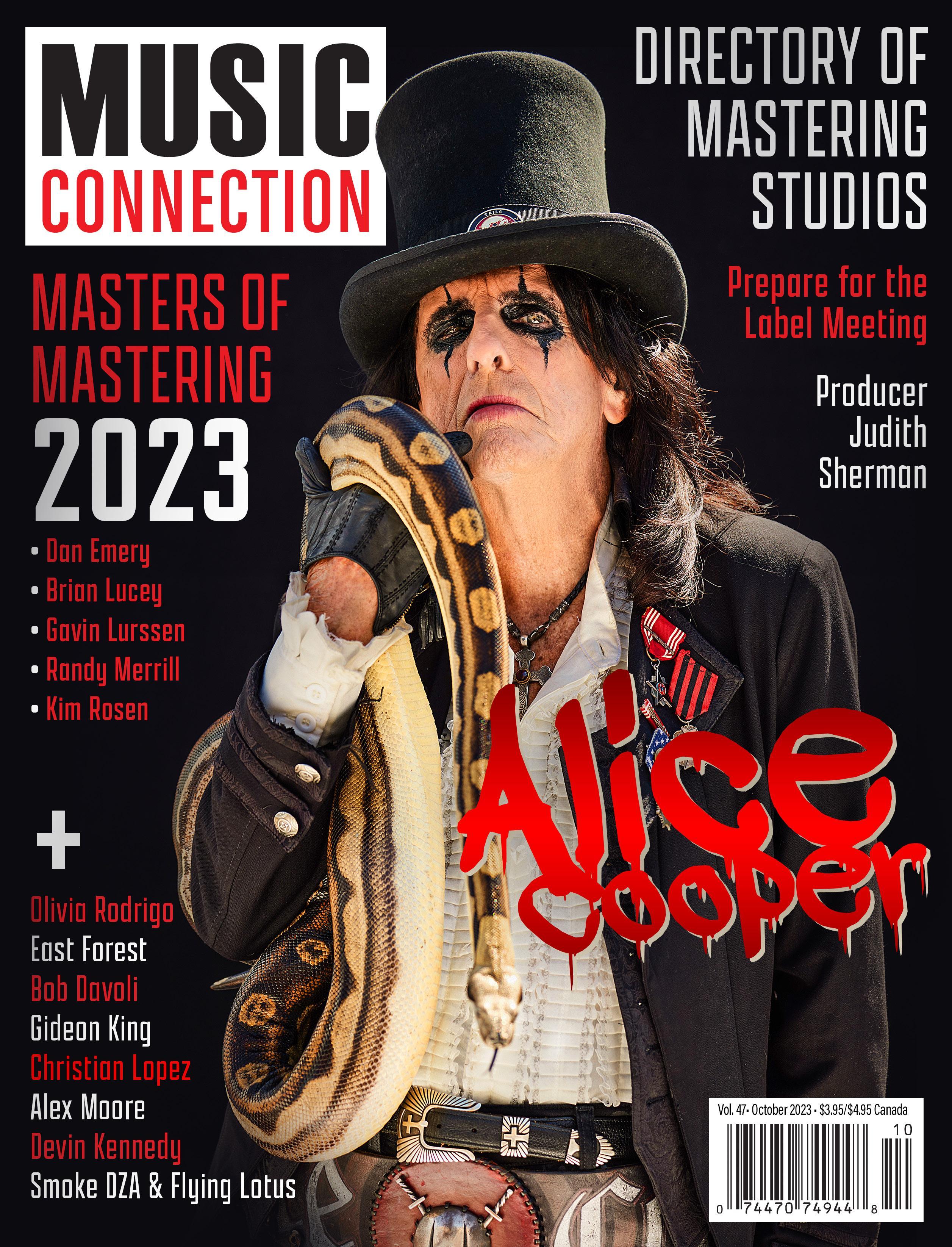October 2023 by Music Connection - Issuu