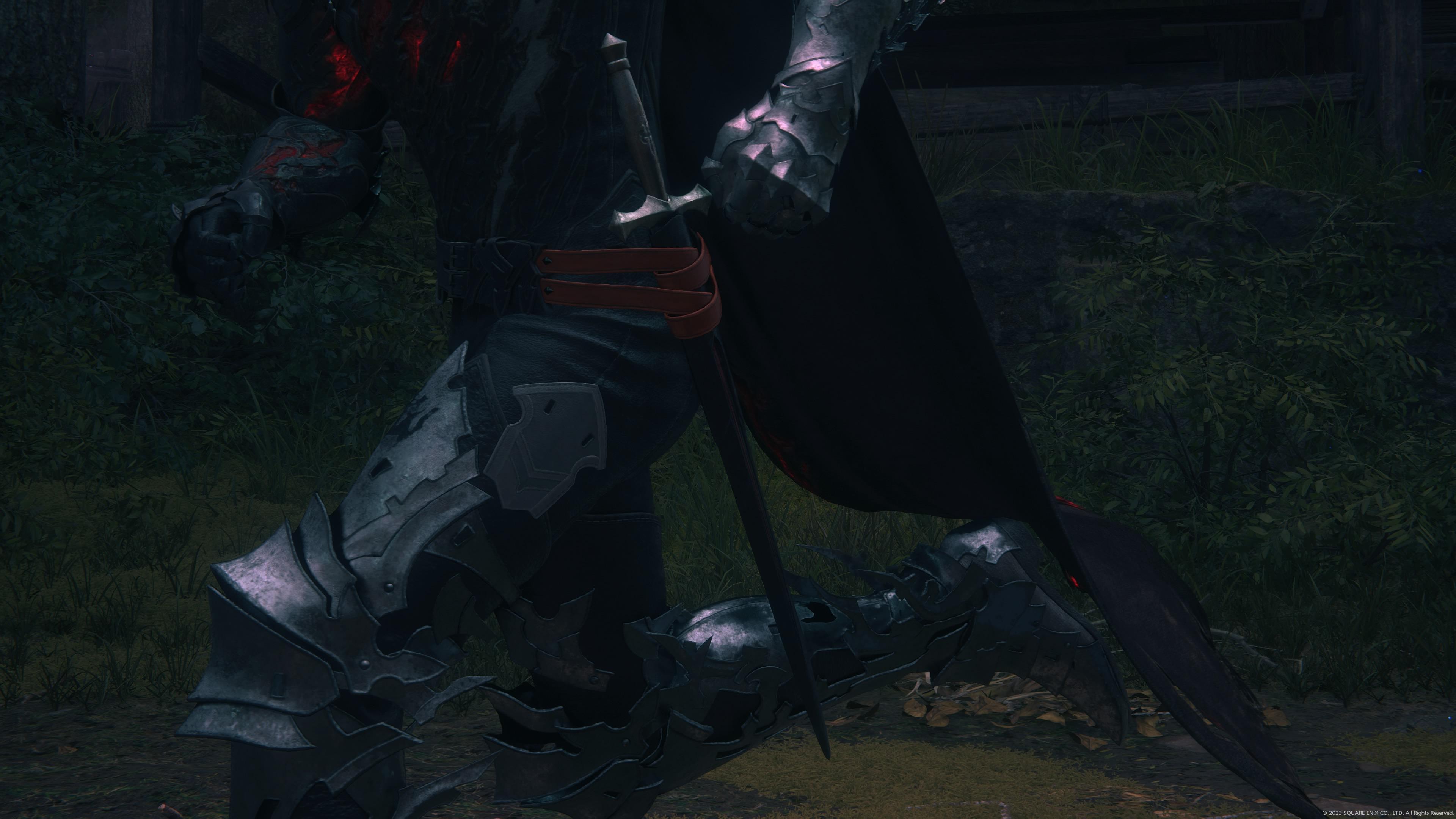 Does Clive Ever Use This Sword? : r/FFXVI