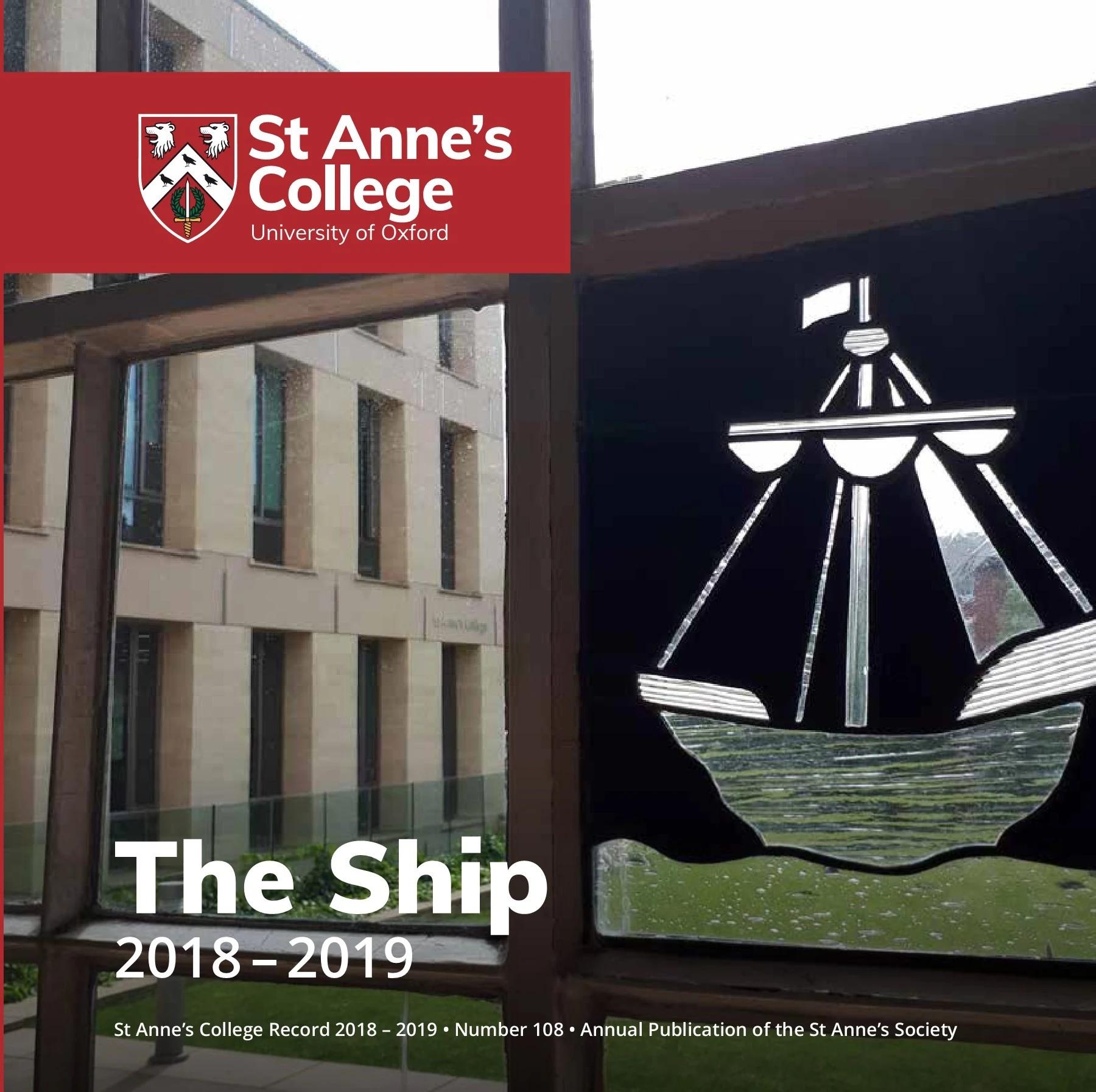 St Annes College Ship Magazine 2019 - Flipbook by windrush | FlipHTML5