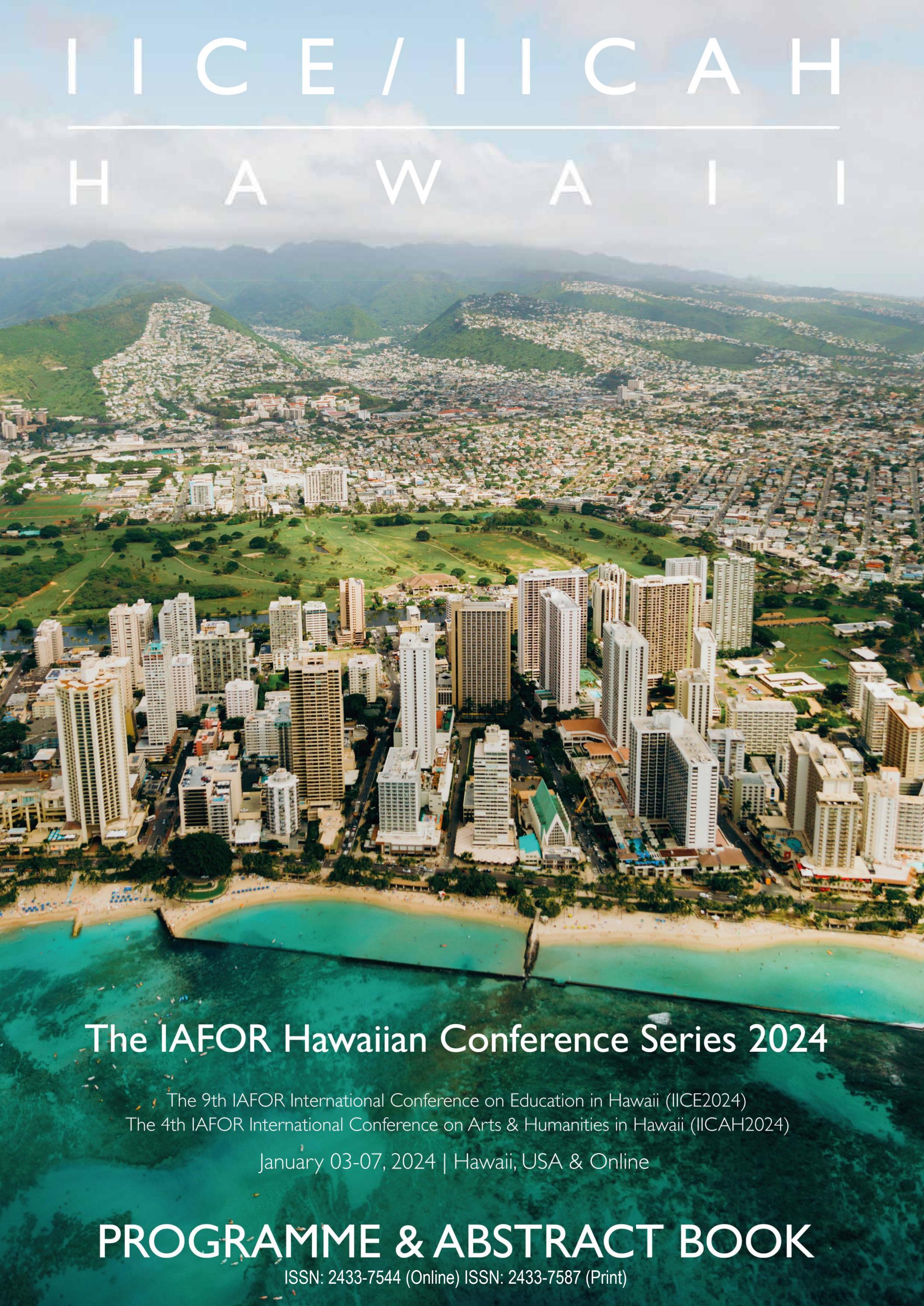 IICE/IICAH2024 Conference Programme & Abstract Book by IAFOR - Issuu