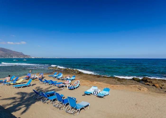 L'incontournable hôtel à Gouves, Crète