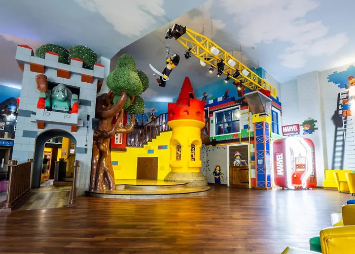 Top Hotels Near Legoland Windsor for Family Fun