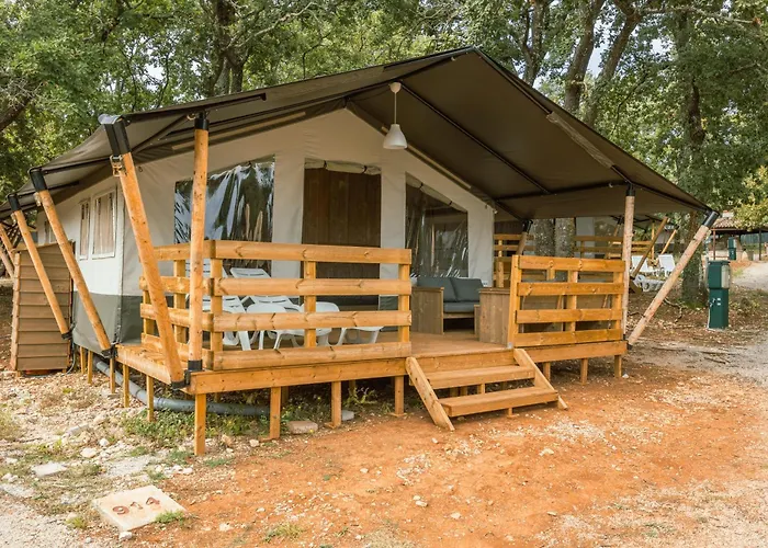 Topkampeerplaatsen in Porec