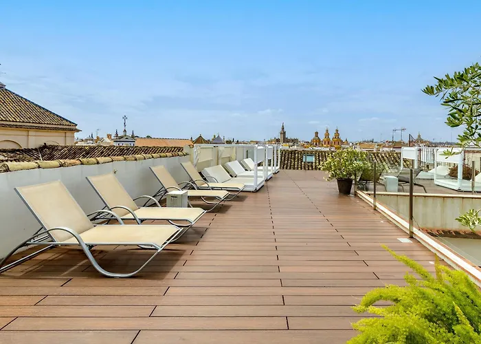 Mejores hoteles en el barrio de Triana, Sevilla
