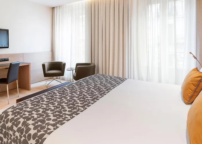 Mejores hoteles cerca del estadio Vicente Calderón Madrid