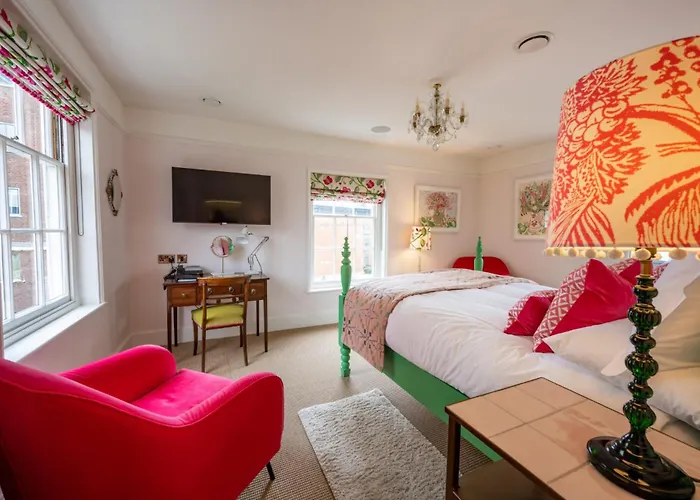 Top Hotels Near Norwich Park and Ride Station